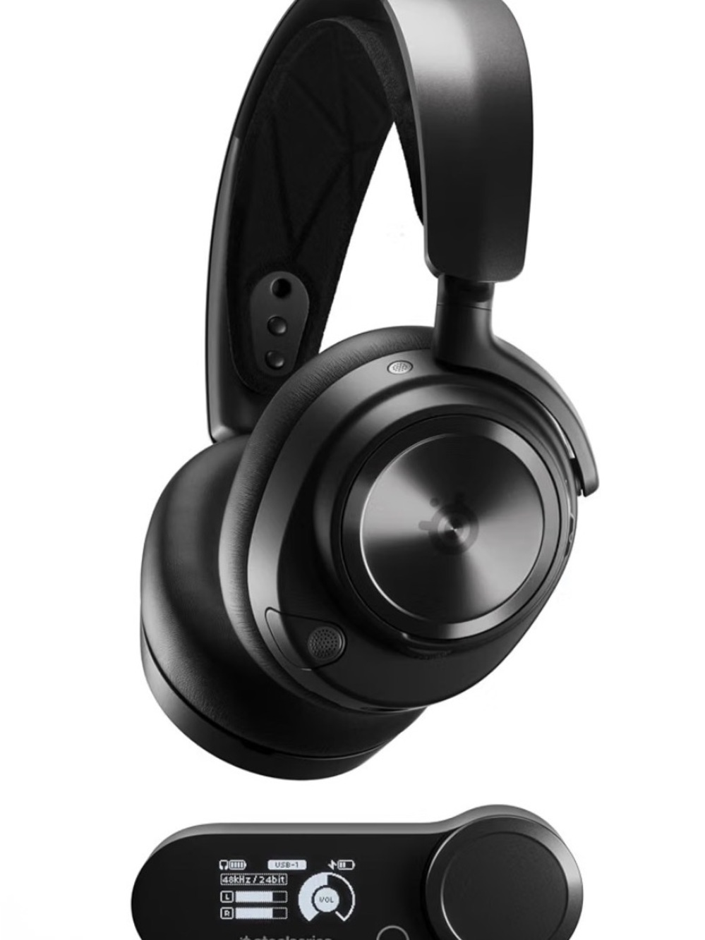 New, SteelSeries Arctis Nova Pro Wireless Multi-System Gaming Headset